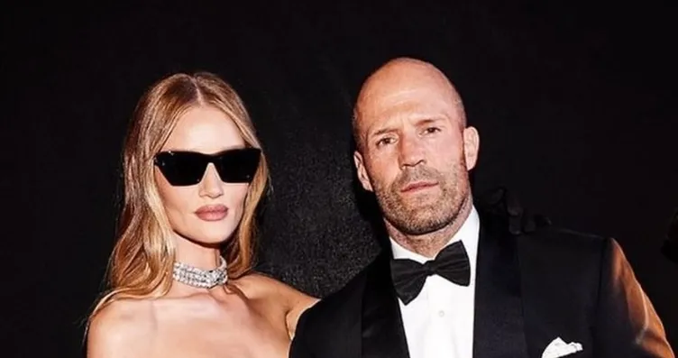 Dünyaca ünlü oyuncu Jason Statham Antalya’dan...