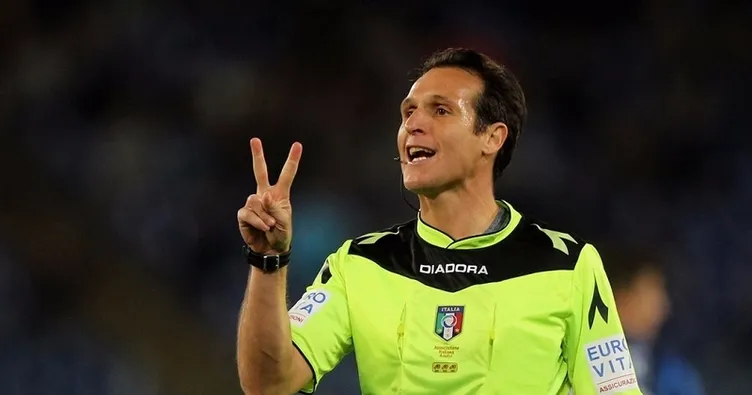 Beşiktaş-Malmö maçına İtalyan hakem