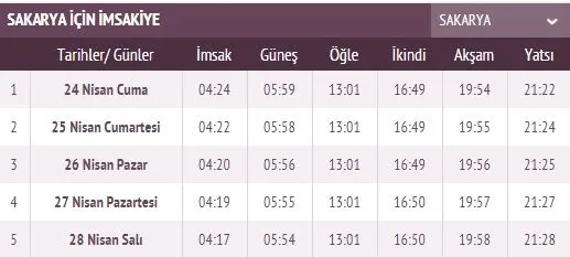 Ramazan İmsakiye yayınlandı! 2020 İstanbul sahur imsak vakti saat kaçta ve ilk oruç ne zaman? İstanbul, Ankara sahur saati ve il il iftar saatleri