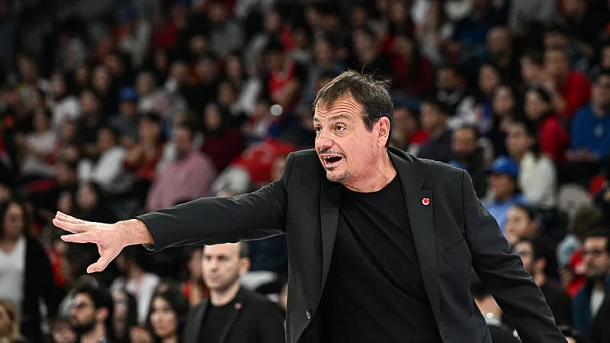 Ergin Ataman'dan flaş karar!