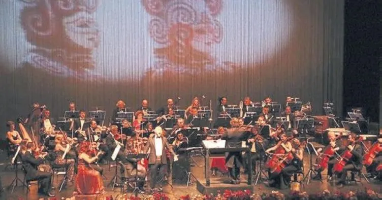 Antalya DOB’tan yeni yıl konseri