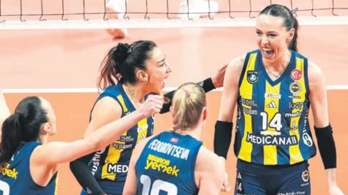 Fenerbahçe’den çifte derbi zaferi