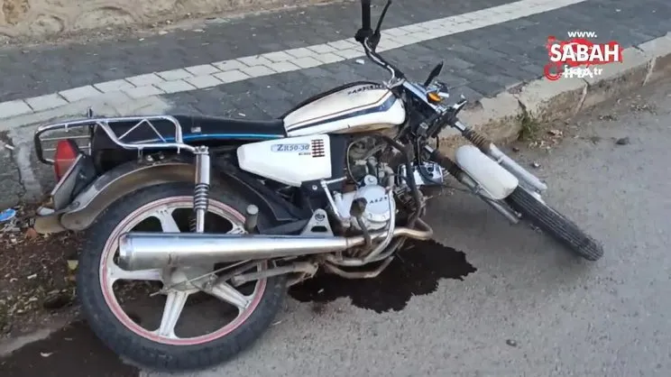 İki kardeşin motosiklet yolculuğu facia ile sonuçlandı: 1 ölü, 1 yaralı | Video