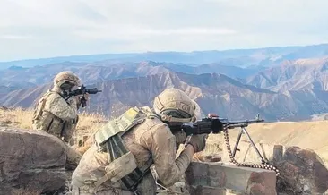 Sınır ötesinde teröre darbe