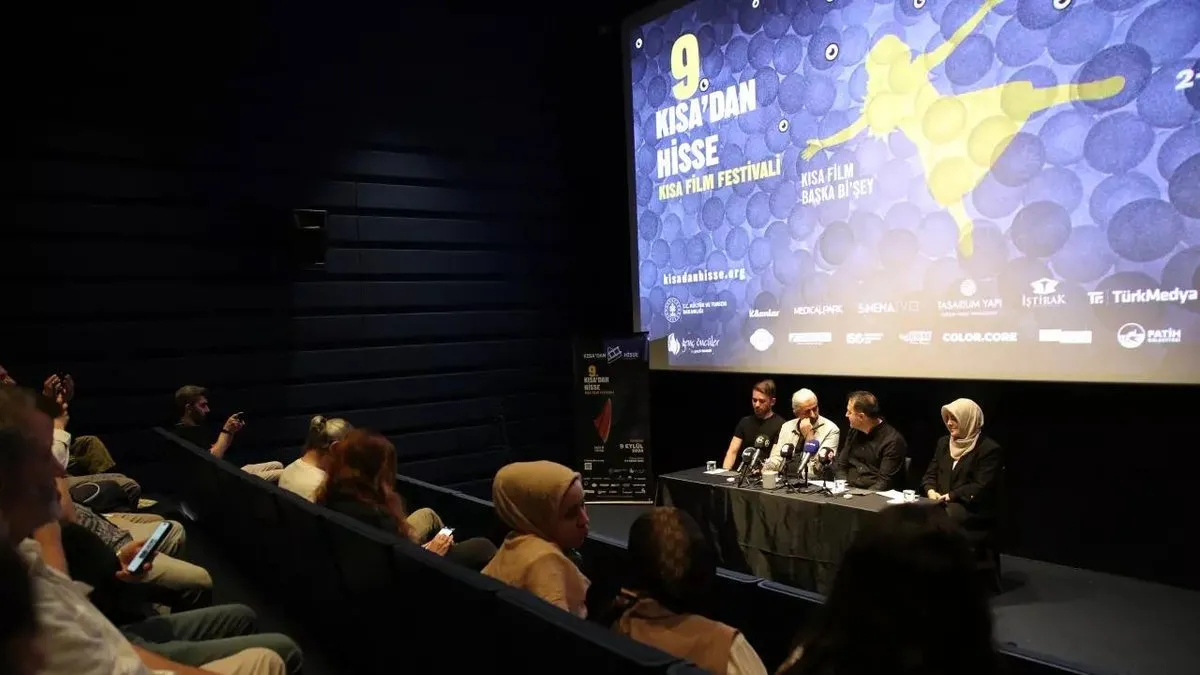 9. Kısa’dan Hisse Kısa Film Festivali için geri sayım başladı