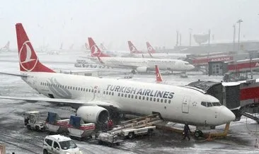 Atatürk Havalimanı da uçuşlara kapatıldı