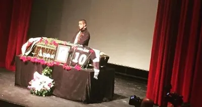 Oyuncu Arda Öziri’ye acı veda