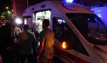 Malatya’da yol verme tartışmasında kan aktı: 2’si ağır, 5 yaralı! #malatya