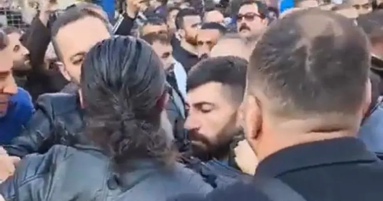 Kılıçdaroğlu’nun korumaları protesto yapan belediye işçilerini darp etti