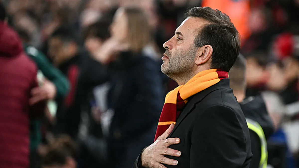 Okan Buruk, Liverpool maçı sonrası sakat oyuncuların durumunu açıkladı! ‘Dünyanın en kötü hakemi’ Okan Buruk, Liverpool maçı sonrası sakat oyuncuların durumunu açıkladı! ‘Dünyanın en kötü hakemi’