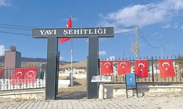 Teröristlerin katlettiği 33 Yavi şehidi anıldı #erzurum