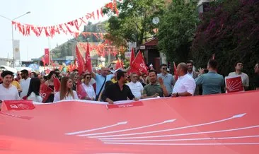 Alanya’da 1 Mayıs kutlamaları yapıldı