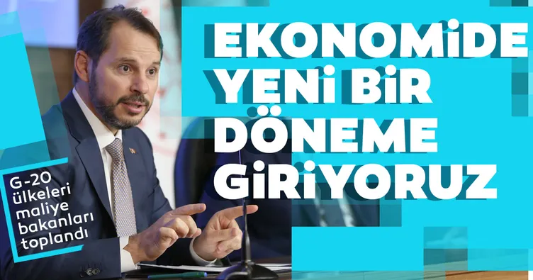 Ekonomide yeni bir döneme giriyoruz