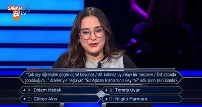 Kim Milyoner Olmak İster’de yarışmacı telefon jokeriyle hayatının şokunu yaşadı! İşte o soru!