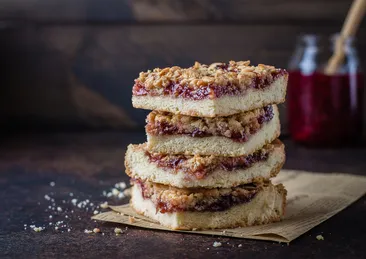 Ahududulu crumble: Kıyır kıyır bir lezzet şöleni