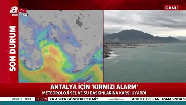 Antalya için kırmızı alarm! İzinler iptal edildi