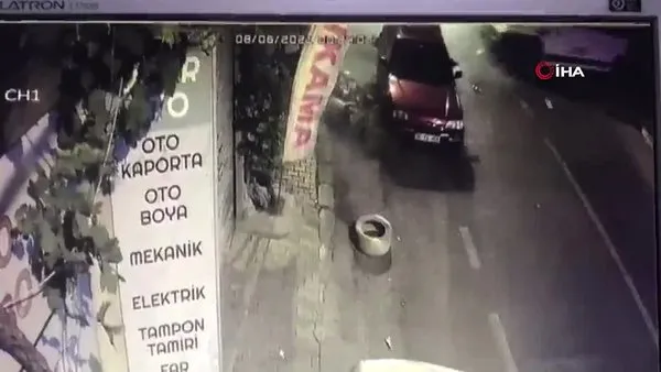 İstanbul Kağıthane'deki öğrenci servisi kazasının güvenlik kamerası görüntüleri ortaya çıktı