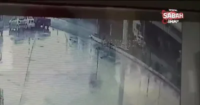 İzmir Aliağa’da feci kaza, o anlar kamerada: 1 ölü