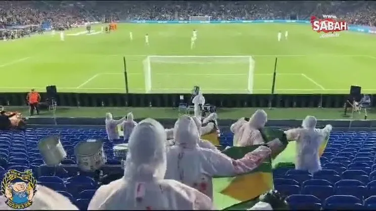 Real Sociedad'dan Filistin'e dev destek! Taraftarlardan anlamlı hareket...