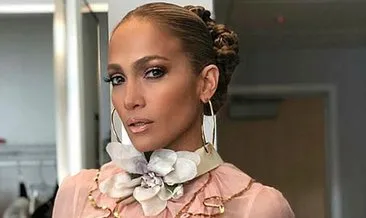 Ünlü şarkıcı Jennifer Lopez’in makyajsız halini görenler şaşkına döndü