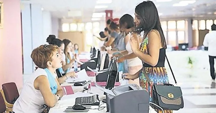 Üniversite kayıtları bugün başlıyor