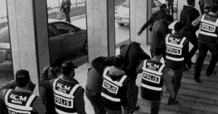 Manisa’da FETÖ soruşturmasında 10 kişi yakalandı
