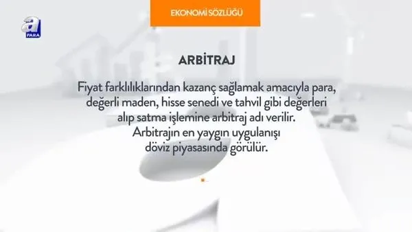 Arbitraj ne demek?