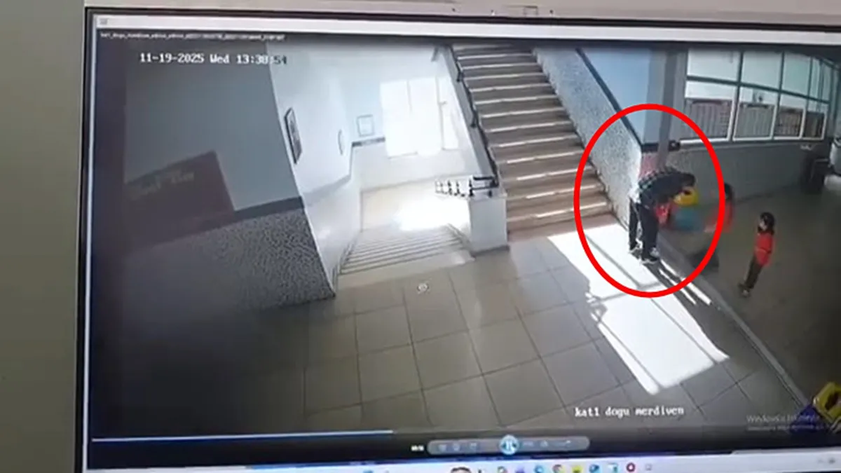 Heimlich manevrasıyla hayatı kurtarıldı