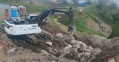 Ağrı'da sondaj, zemin stabilizasyon, yol genişletme ve iyileştirme çalışmaları devam ediyor #agri