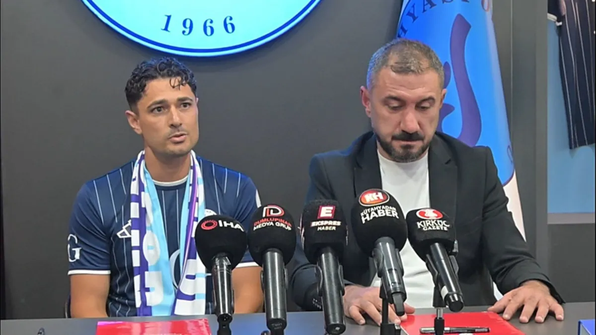 Hasan Hüseyin Akınay, Kütahyaspor’a transfer oldu! Hasan Hüseyin Akınay, Kütahyaspor’a transfer oldu!