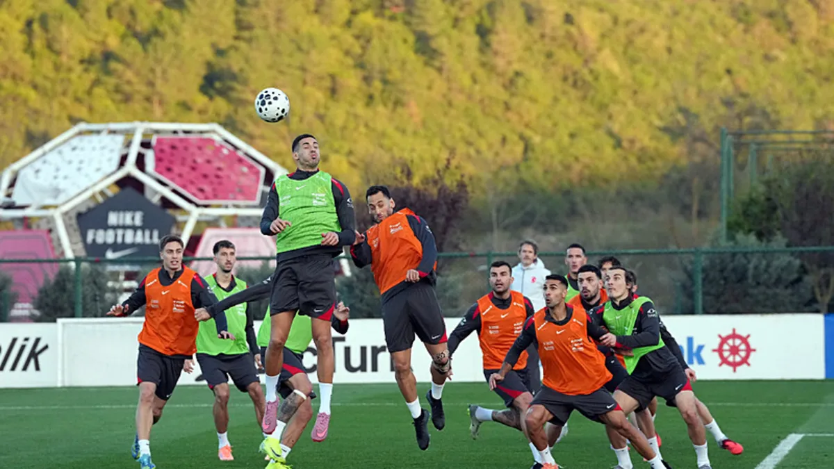 A Milli Futbol Takımı, Bulgaristan maçı hazırlıklarını sürdürdü A Milli Futbol Takımı, Bulgaristan maçı hazırlıklarını sürdürdü