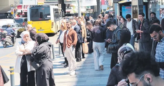 Metro çilesi isyan ettirdi