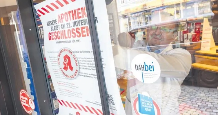 Eczaneler yine kepenk kapatacak