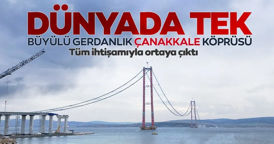 Canakkale Koprusu Son Hali Canakkale Koprusu Son Hali