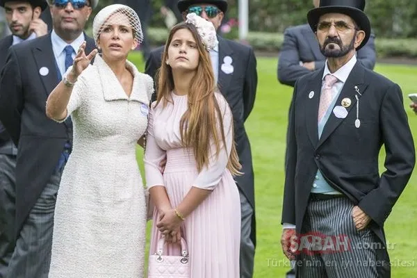 Dubai Şeyhi Muhammed bin Raşit El Maktum'un eşi Prenses Haya ile ilgili görsel sonucu