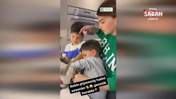 Ünlü Oyuncu Pelin Karahan'dan çocukları ile eğlenceli sosyal medya paylaşımı | Video
