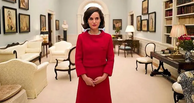 Jackie sinemaseverlerle buluştu