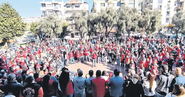 İzmir’de grev kapıda