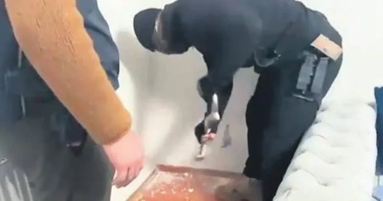 DEAŞ’ın duvarı patladı
