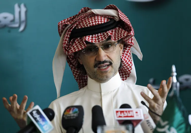 Suudi prens Alwaleed bin Talal'in hangi şirketlerde yatırımı var?