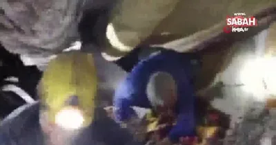 Kahramanmaraş’ta bir kişi daha enkaz altından sağ olarak kurtarıldı | Video