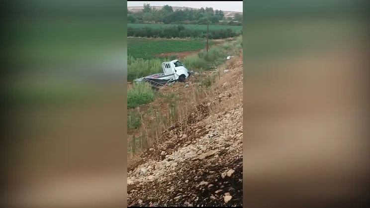 Gaziantep'te feci kaza: 2 ölü, 21 yaralı