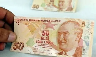 Yeni tertip 5 TL ve 50 TL banknotlar tedavüle giriyor