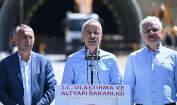 Bolu Dağı Tüneli'nde çalışmalar tamamlanıyor! Bakan Uraloğlu açıkladı: Ulaşım güvenliği maksimum düzeye çıkarıldı #istanbul