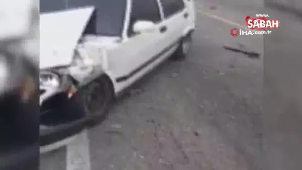 Konya Da Sis Sonrasi Karayolu Savas Alanina Dondu Kontrolden Cikan Araclar Saniye Saniye Goruntulendi Video Videosunu Izle Son Dakika Haberleri