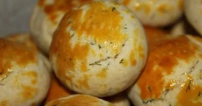 Dereotlu Poğaça Nasıl Yapılır?