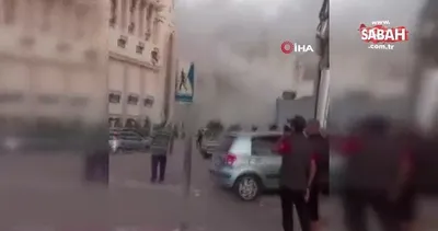 İsrail Kudüs Hastanesi’nin yakınını vurdu