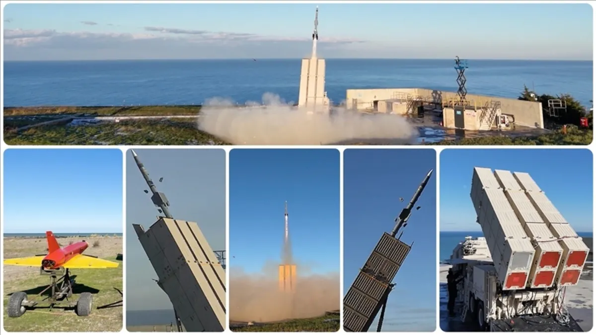 Savunma Sanayi Başkanı Haluk Görgün duyurdu! ÇELİKKUBBE’ye bir SİPER Sistemi daha eklendi! Savunma Sanayi Başkanı Haluk Görgün duyurdu! ÇELİKKUBBE’ye bir SİPER Sistemi daha eklendi!