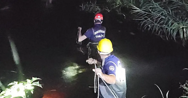 Aydın’da motosiklet göle uçtu: 1 ölü
