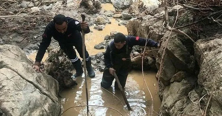 Mersin’de selde bir kadın öldü
